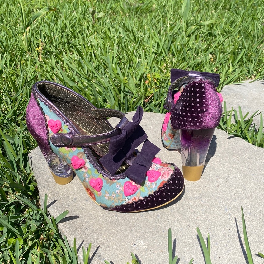 Velvet woman shoes size 37